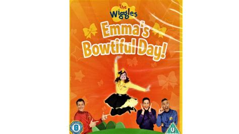 The Wiggles Emmas Bowtiful Day 2014 Uk Dvd By Ssunkara2001 On Deviantart