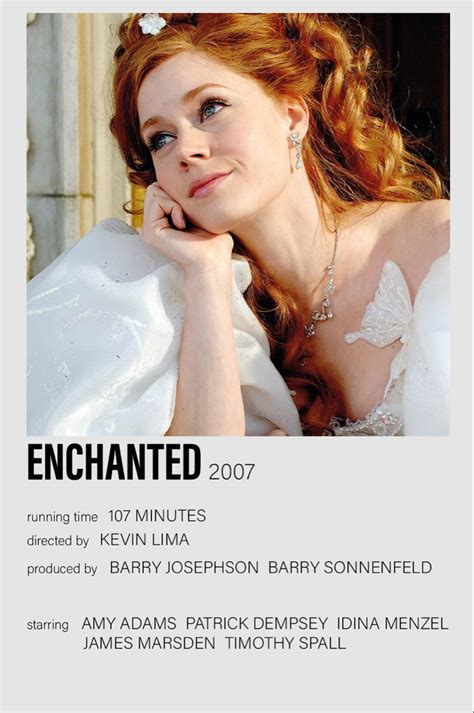 Enchanted 2007 Movie Poster Movies Showing Movie Posters Patrick