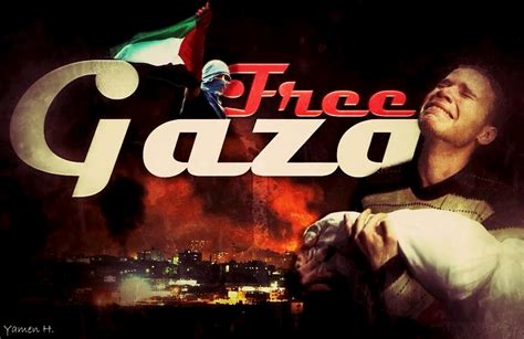 Free Gaza by Quadraro on DeviantArt