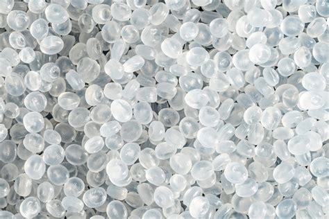 Hdpe Transparent Polyethylene Granules Plastic Pellets Plastic Raw