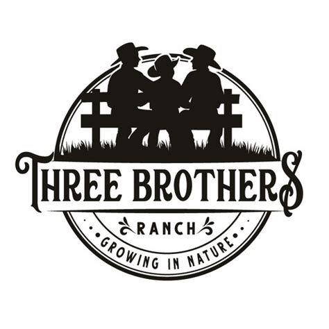 Designs Three Brothers Ranch Logo Design Contest