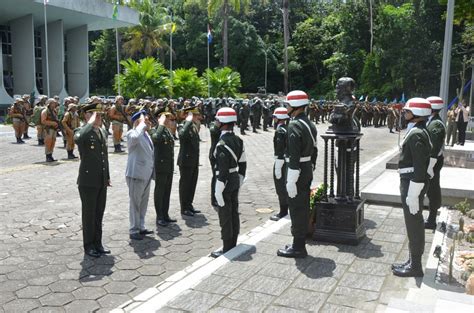 Comemoração Do Dia Do Soldado No Quartel General Do Comando Militar Do