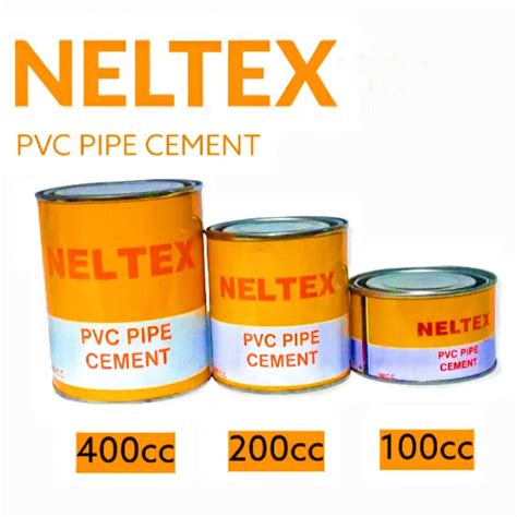 Neltex Solvent Pvc Pipe Cement Pangdikit Sa Pvc Cc Cc Cc