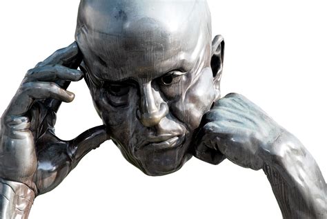 Head Sculpture Think - Free photo on Pixabay