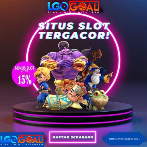 lgogoal situs slot lgomessi tergacor   lgodewa slot deposit
