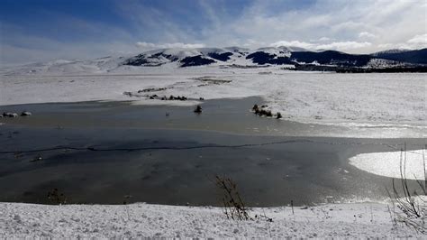 Doğu Anadolu da soğuk hava etkisini gösterdi