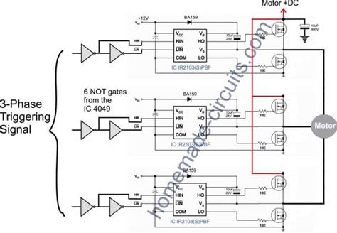 3 Phase Igbt Inverter Circuit Diagram