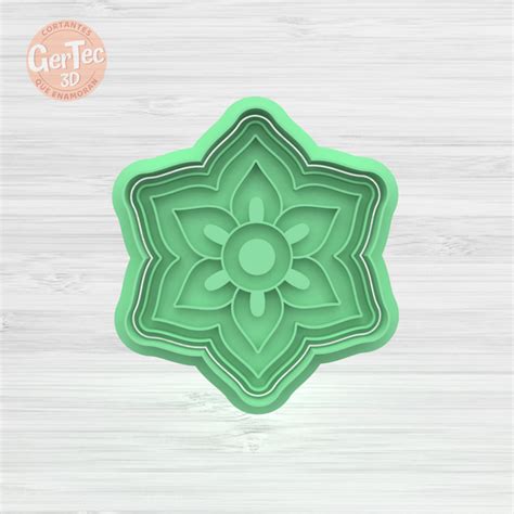 Mandala D Cortante Stamp Comprar En Gertec D