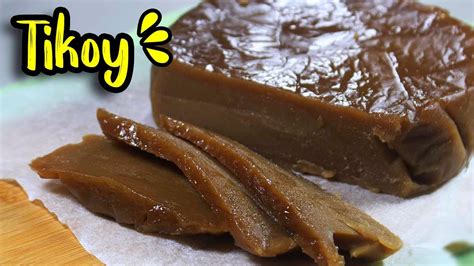 Homemade Tikoy Sweet Steamed Cake Nian Gao Youtube