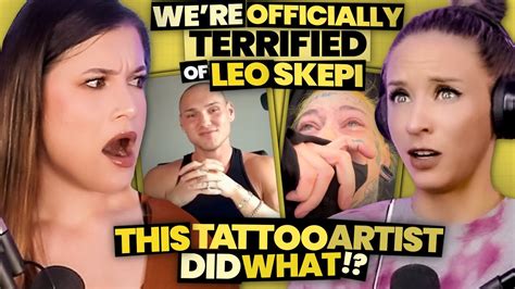 Leo Skepi Is Actually Terrifying TikTok Tattoo Artist Does WHAT