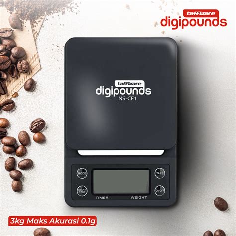 Jual Digipounds Timbangan Kopi Digital Timer Coffee Scale Kg G Ns