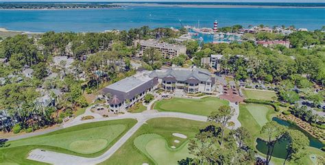 Sea Pines Resort Hilton Head Map