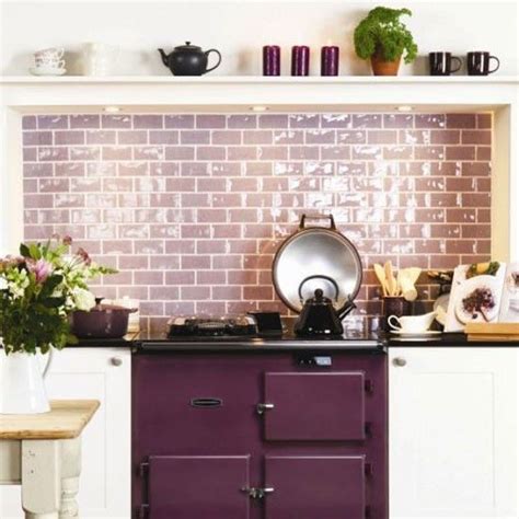 Pin By Amy Harmeier On Sugar Plum Cottage Purple Kitchen Kitchen