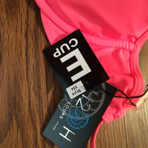 H20 Swim Hot Pink Bikini Top 34ef Poshmark