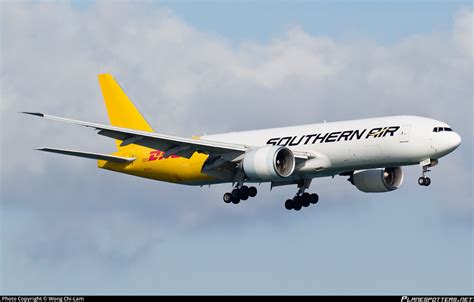 N775SA Southern Air Boeing 777 FZB Photo By Wong Chi Lam ID 1188956