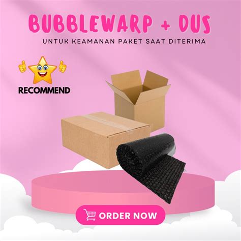 Jual Bubble Warp Packing Aman Tambahan Shopee Indonesia