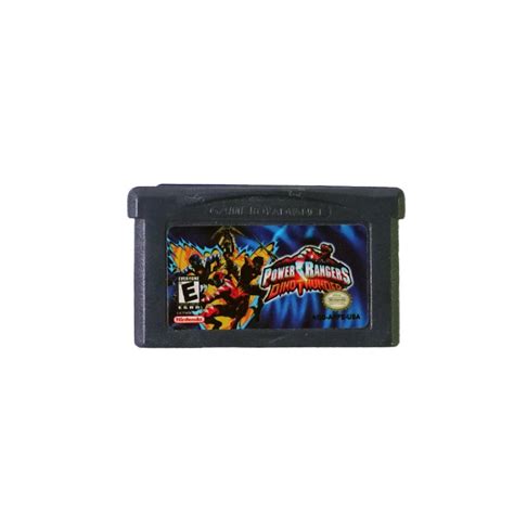 (Pre-Owned) Power Rangers Dino Thunder Game - Gameboy Advance - ريترو ...