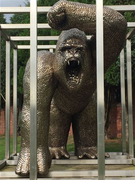 The Amazing British Ironwork And Shropshire Sculpture Park Centre