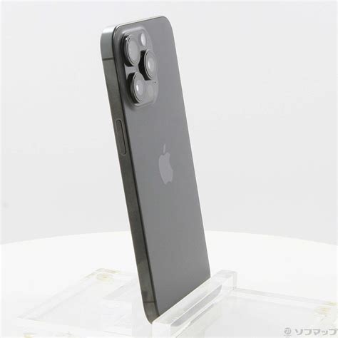 【中古】iphone15 Pro Max 256gb ブラックチタニウム Mu6p3j／a Simフリー 2133053118151