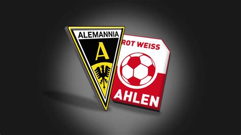 Alemannia Aachen Gegen Rot Weiss Ahlen Im Liveticker Aachener Zeitung