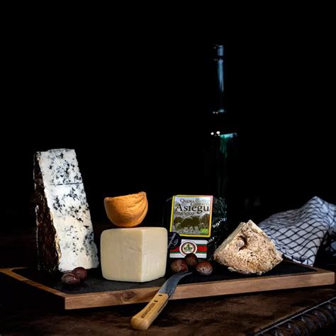 Tabla De Quesos Asturianos Selecci N World Cheese