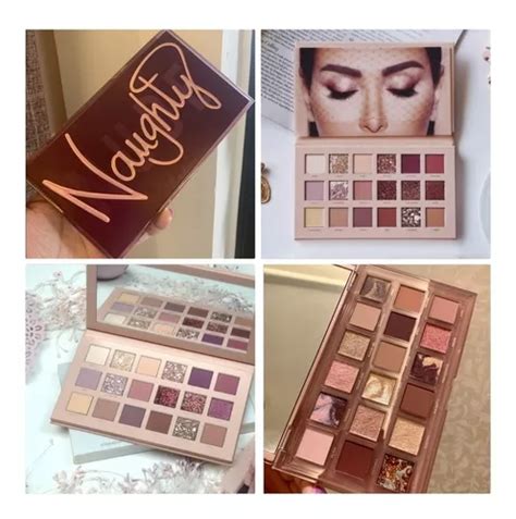 Paleta De Sombras Nude New Tonos Espejo O Naughty Nudes Meses Sin