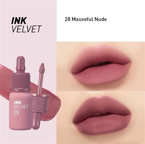 Peripera Ink Velvet Mauveful Nude Artofit