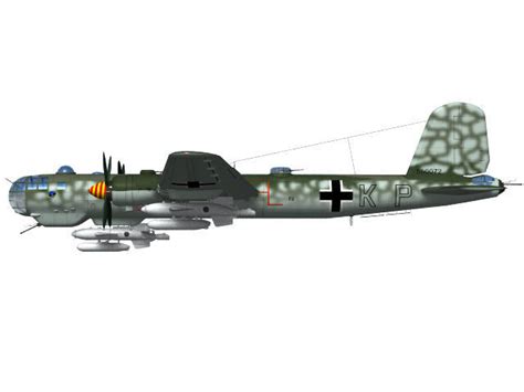 Heinkel He 177 Greif 3D Model CGTrader