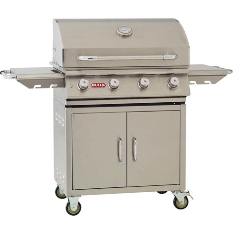 Bull Lonestar Select 30 Inch 4 Burner Propane Gas Grill 87001 Bbqguys