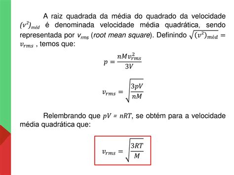 Teoria cinética dos gases ideais ppt carregar