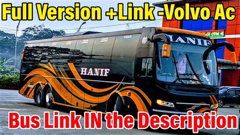 Volvo Bus 9700 Hanif Skins YouTube