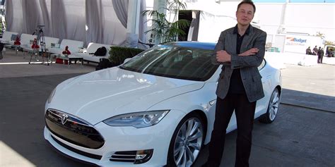 Electric Car History Business Insider