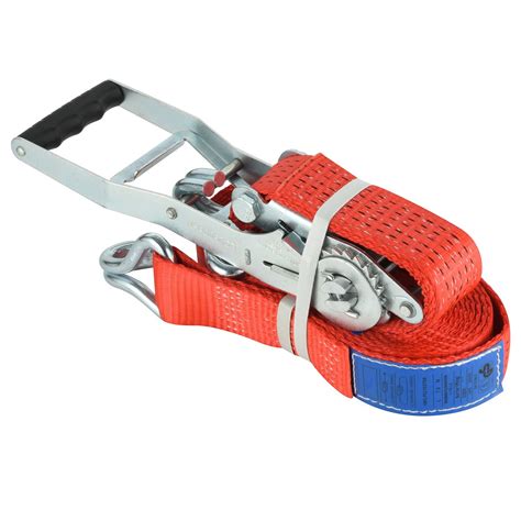 Inch T Mm Kgs Standard Lashing System Ergo Ratchet Tie Down