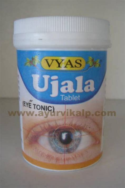 Ujala Tablet | Vision Supplements | Eye Care Supplements