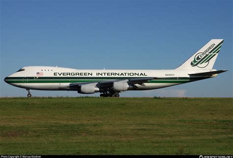 N Ev Evergreen International Airlines Boeing F Photo By Marcus