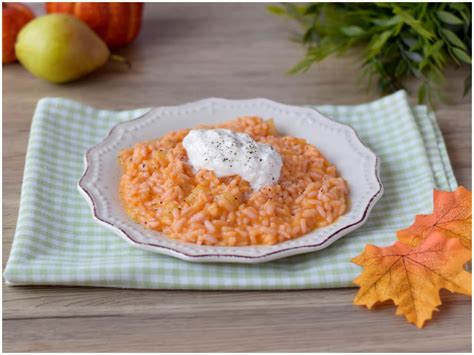 Risotto Zucca E Pere Ricetta Di Misya