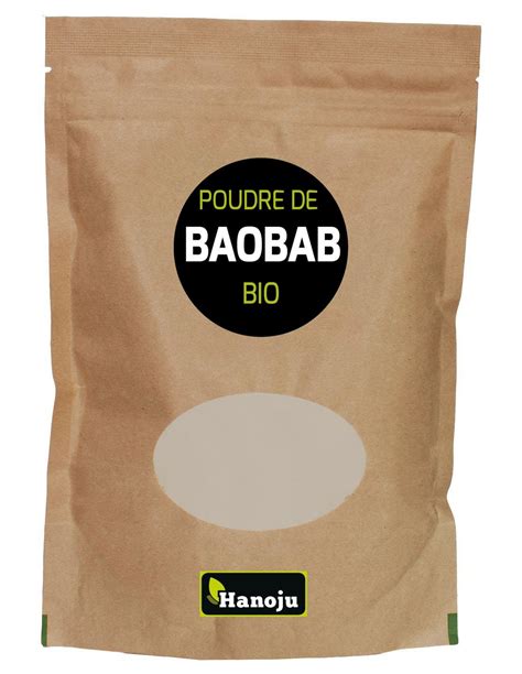 Poudre De Baobab Bio Pour Maigrir Bienfaits Racines Natures