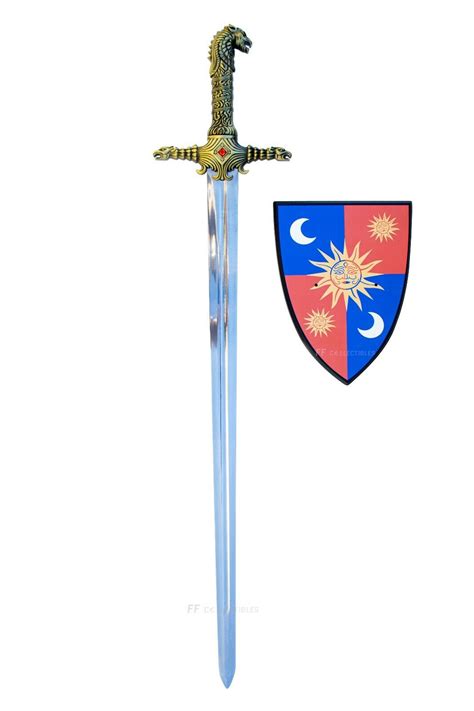 Game Of Thrones Oathkeeper Brienne Of Tarths Sword With Free Wall