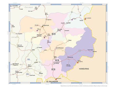 Mapas De Los 22 Departamentos De Guatemala Y Sus Características