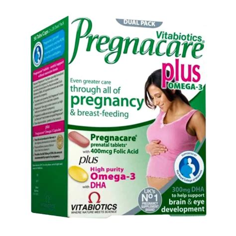 Pregnacare Plus Omega 3 Nu Medicals Pharmacy