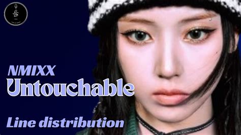 How Would Nmixx Singing Untouchable By Itzy Line Distribution Youtube