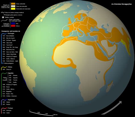 As grandes navegações Atlas Histórico do Brasil FGV