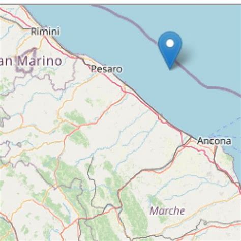 Terremoto Prosegue Sciame Sismico Nelle Marche Forte Scossa Di