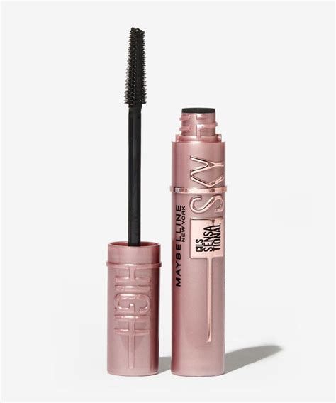 Maybelline New York Schwarze Wimperntusche F R Extrem Lange Wimpern