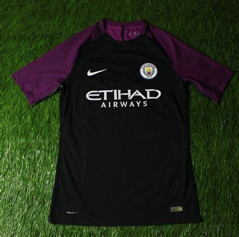 Manchester City Penjaga Gol Baju Bolasepak 2016 2017