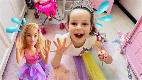 K Z Oyunlar Ada Ile Barbie Evcilik Videosu Barbie K Z Evcilik Videosu