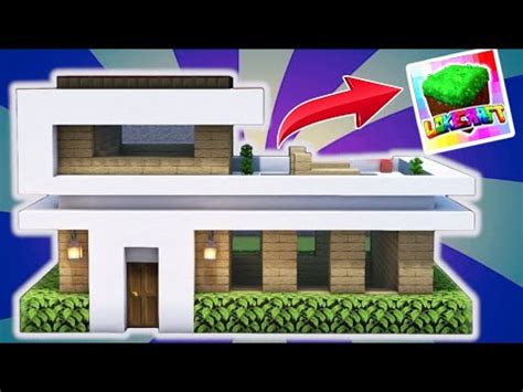 Lokicraft: How To Build A Samll Modern House Tutorial #lokicraft - YouTube