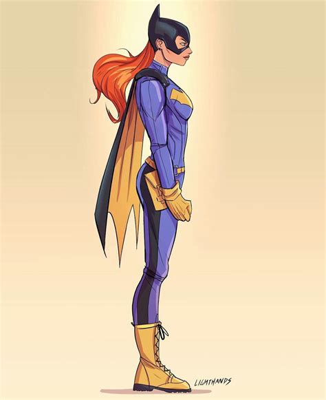 Batgirl Barbara Gordon Commission By Phil Cho On Deviantart Artofit