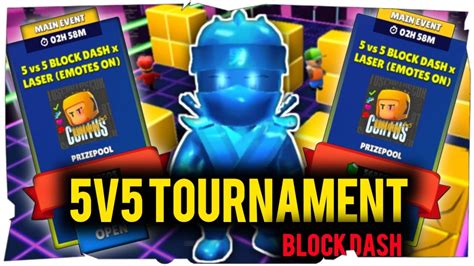 Cortus V Tournament Live Stumble Guys Live Block Dash Tour