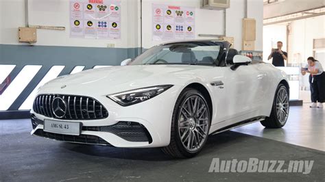 2023 Mercedes Amg Sl 43 Pricing Confirmed For Malaysia 381 Hp 480 Nm From Rm999 888